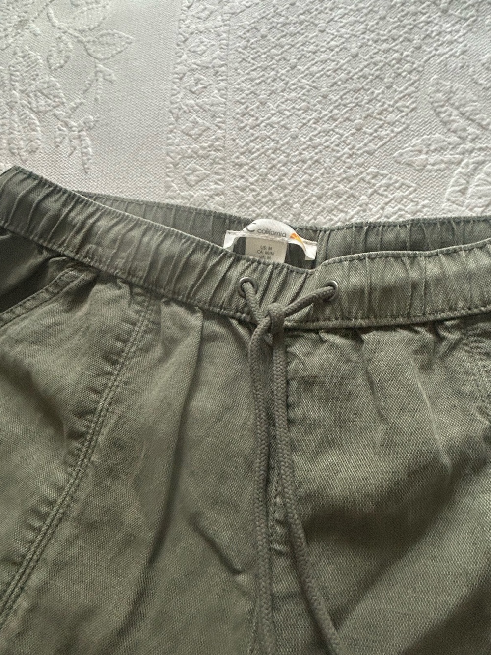 C & C California Linen Pants